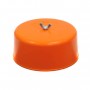 85-8913CO K&N Carburetor Cover Orange