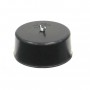 85-8913CK K&N Carburetor Cover Black