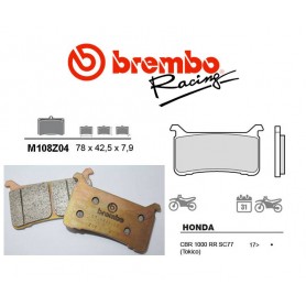 Brembo Racing Brake pad Z04 - M108Z04