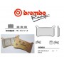 Brembo Racing Brake pad Z04 - M108Z04