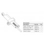 Öhlins Universal Steering Damper 90mm Ti