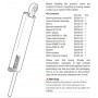 Öhlins Steering Damper for Yamaha YZF-R6 06-16 63mm