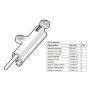 Öhlins Steering Damper Yamaha MT-10/SP/YZF-R1/R1M 63mm