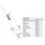Öhlins Steering Damper for BMW S1000RR 12-19 68mm