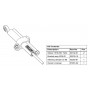 Öhlins Universal Steering Damper 68mm Black