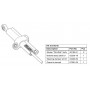Öhlins Universal Steering Damper 63mm Black