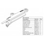 Öhlins Steering Damper EC for Yamaha YZF-R1M 15-23 60mm