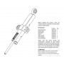 Öhlins Steering Damper for Yamaha YZF-R1 04-08/R1SP 06 68mm