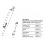 Öhlins Steering Damper for Suzuki GSX-R600/750/1000/1300R 68mm