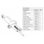 Öhlins Steering Damper for BMW R NineT 14-23 63mm Black