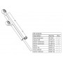 Öhlins Steering Damper for BMW S1000R 14-20 68mm
