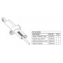 Öhlins Universal Steering Damper 140mm Ti