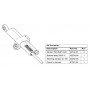 Öhlins Universal Steering Damper 150mm Ti