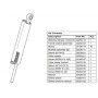 Öhlins Steering Damper for Yamaha YZF-R6 17-24 63mm