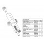 Öhlins Steering Damper for BMW S1000RR 19-22 63mm