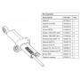 Öhlins Steering Damper BMW R NineT/Scrambler/Pure/Racer/Urban G/S 63mm