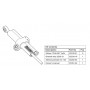 Öhlins Universal Steering Damper 120mm Black