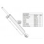 Öhlins Steering Damper for Ducati Panigale 899/959/1199/1299/V2/V4 68mm Black