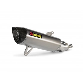 Akrapovic Slip-on Yamaha Tricity 300. X-MAX 300