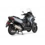 Akrapovic Slip-on Yamaha Tricity 300. X-MAX 300