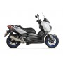 Akrapovic Slip-on Yamaha Tricity 300. X-MAX 300