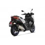 Akrapovic Slip-on Yamaha Tricity 300. X-MAX 300