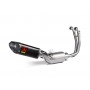 Akrapovic Racing Line Full system Aprilia RS 660. Tuono 660