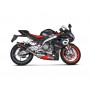 Akrapovic Racing Line Full system Aprilia RS 660. Tuono 660