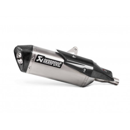 Akrapovic Slip-on Honda Forza 750. X-ADV