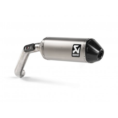 Akrapovic Slip-on Moto Guzzi V85 TT