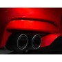 Akrapovic Tail pipe set (Carbon) BMW NHS