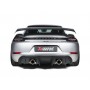 Akrapovic Tail pipe set (Titanium) Porsche NHS