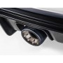 Akrapovic Tail pipe set (Titanium) Black Porsche NHS