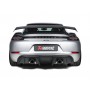 Akrapovic Tail pipe set (Titanium) Black Porsche NHS