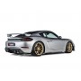 Akrapovic Tail pipe set (Titanium) Black Porsche NHS