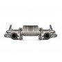 Akrapovic Link pipe set (Titanium) Porsche NHS