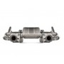 Akrapovic Link pipe set (Titanium) Porsche NHS