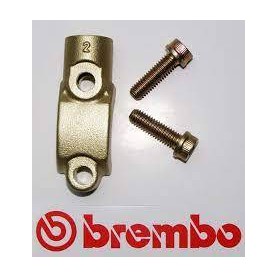 Brembo Clamp for Mirror. Gold. for Master Cylinders