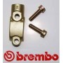 Brembo Clamp for Mirror. Gold. for Master Cylinders