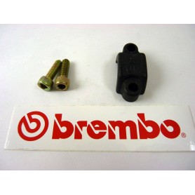 Brembo Clamp. Black. for Master Cylinders