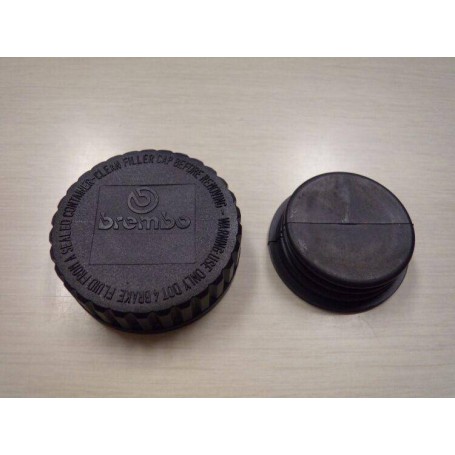 Brembo Cap and Membrane for Master Cylinder PS15/17. round