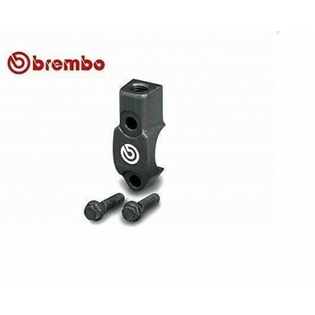 Brembo Clamp With Mirror adapter M10 RCS Brake Master Cylinder