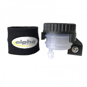 Brake reservoir kit for WSBK triple clamp
