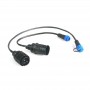 Cable kit extension diag. plug/calibration kit