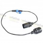 Cable kit extension diag. plug/calibration kit