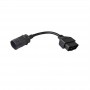Adapter cable round connector ICOM -- OBD2 plug