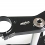 alpha Racing triple clamps WSBK. Bitubo/Öhlins 26 mm
