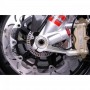 Bracket wheel speed sensor ABS/DTC f. racing rim