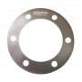 Spacer rim/brake disc 1.0 mm