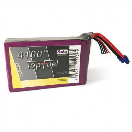 Racing battery LiFe-EC 4100mAh 4S TopFuel S 1000 RR 2019-